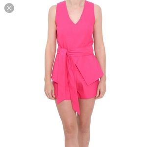 Askari Hot Pink Romper